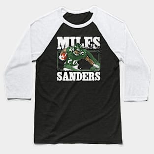 Miles Sanders Philadelphia Stiff Arm Baseball T-Shirt